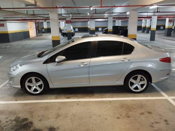 PEUGEOT 408 2.0 FELINE 16V FLEX 4P AUTOMÁTICO